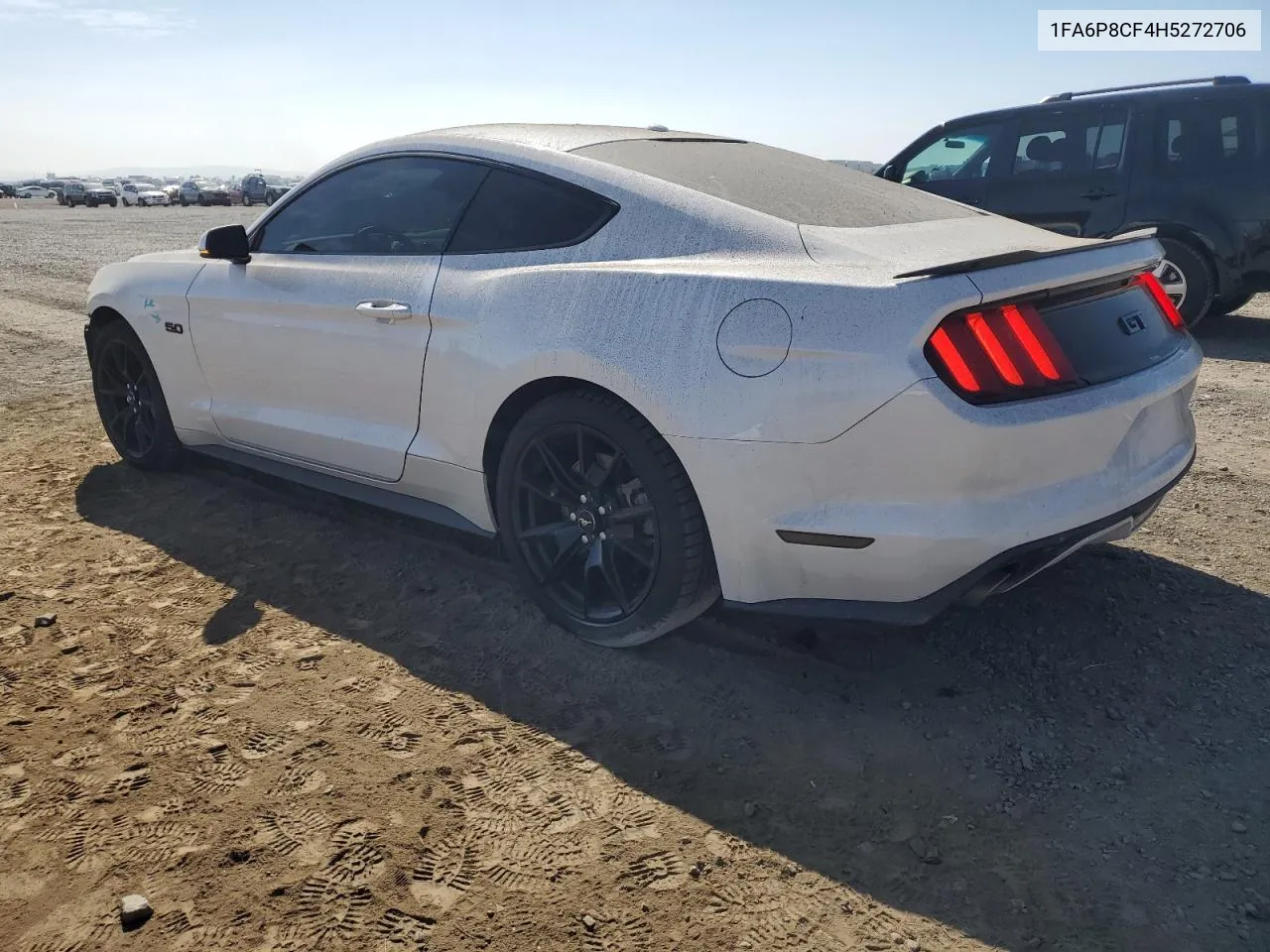 2017 Ford Mustang Gt VIN: 1FA6P8CF4H5272706 Lot: 71489114