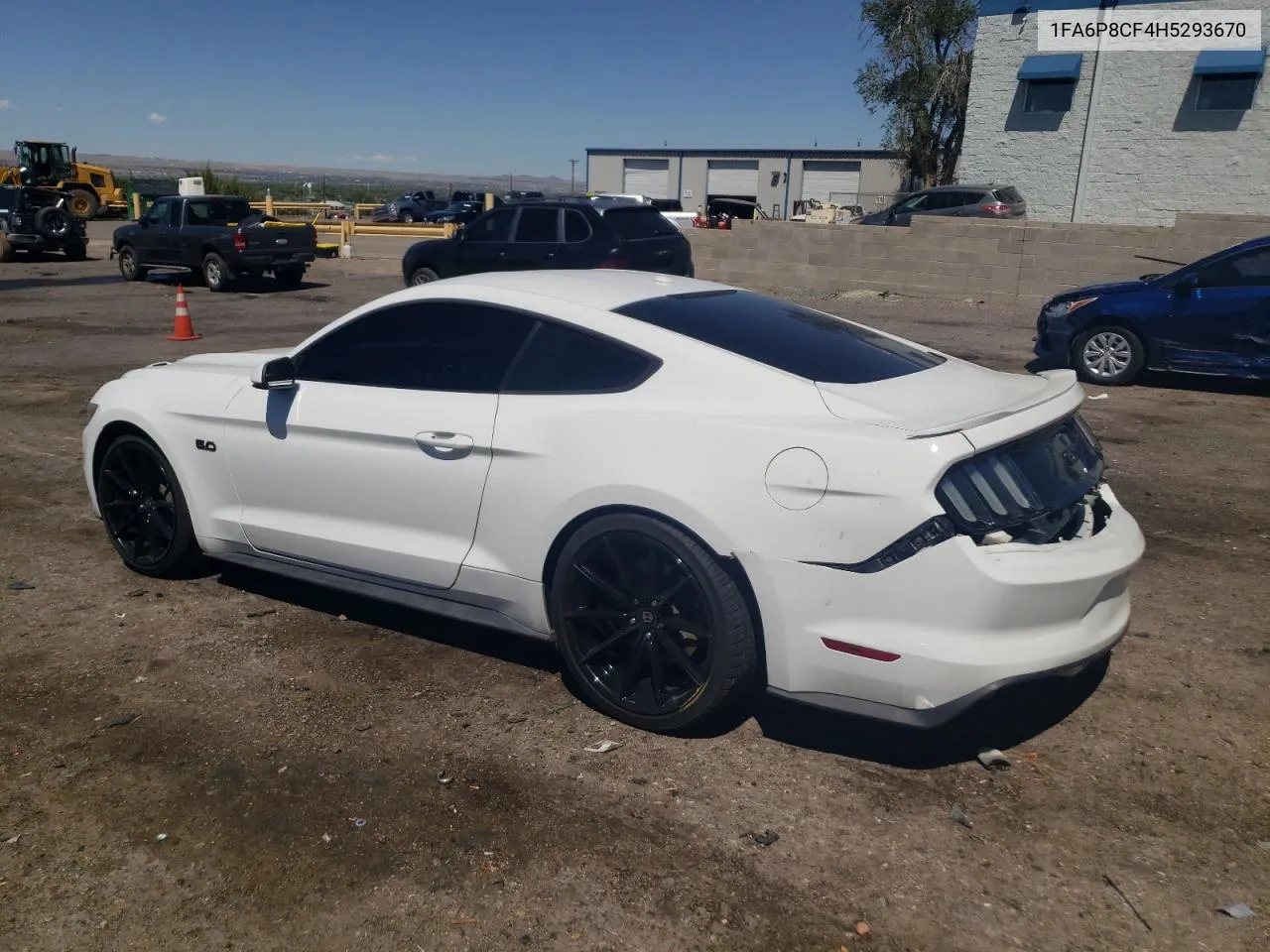 2017 Ford Mustang Gt VIN: 1FA6P8CF4H5293670 Lot: 71654614