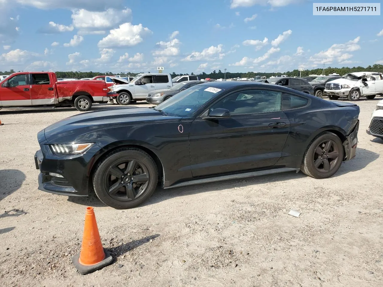 1FA6P8AM1H5271711 2017 Ford Mustang