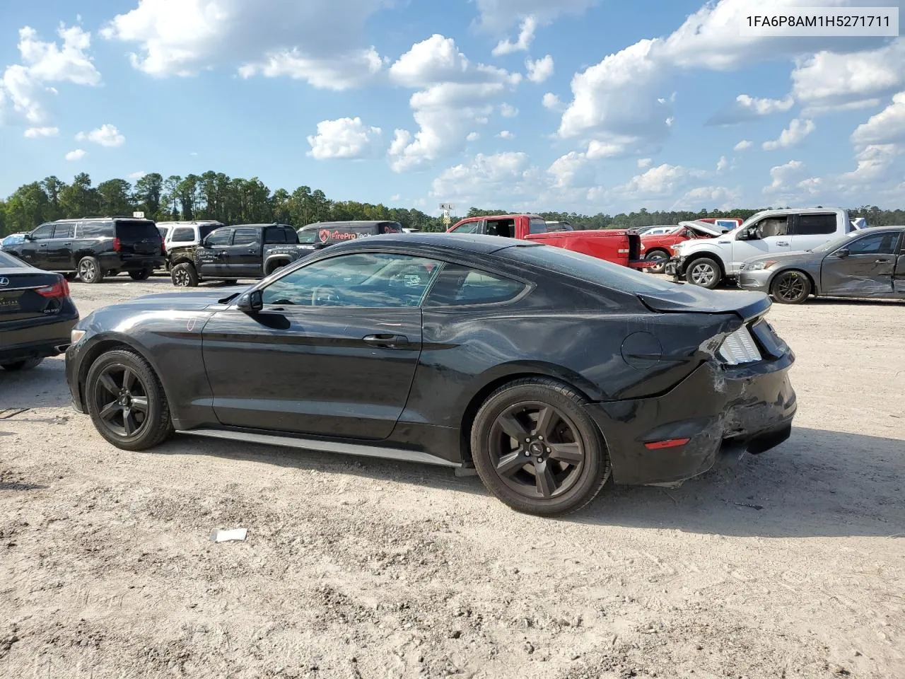 1FA6P8AM1H5271711 2017 Ford Mustang