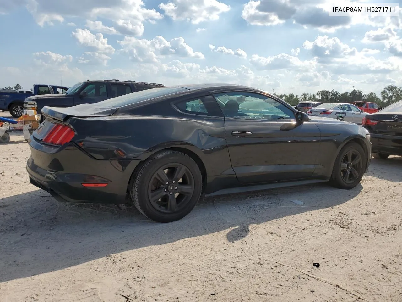 1FA6P8AM1H5271711 2017 Ford Mustang