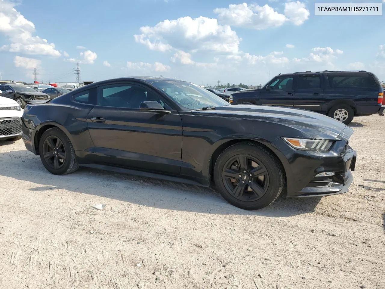 1FA6P8AM1H5271711 2017 Ford Mustang