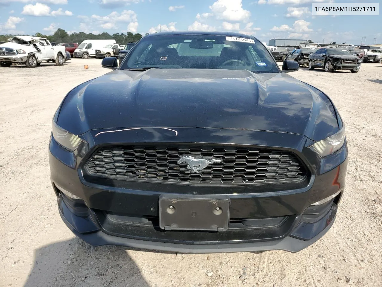 1FA6P8AM1H5271711 2017 Ford Mustang