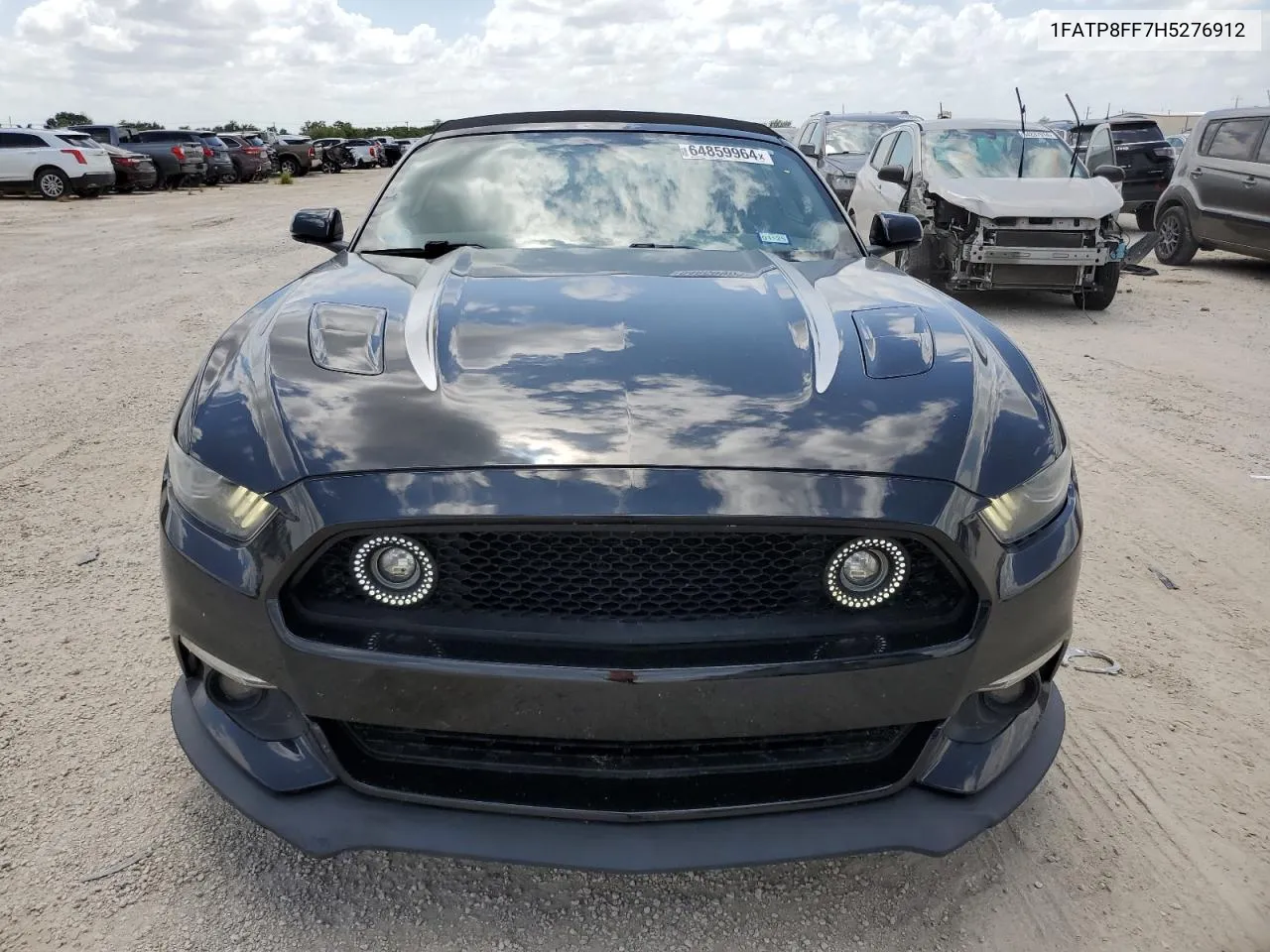 2017 Ford Mustang Gt VIN: 1FATP8FF7H5276912 Lot: 71766994