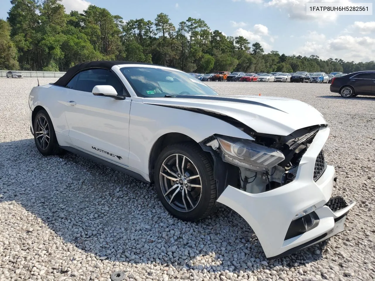 2017 Ford Mustang VIN: 1FATP8UH6H5282561 Lot: 71984624