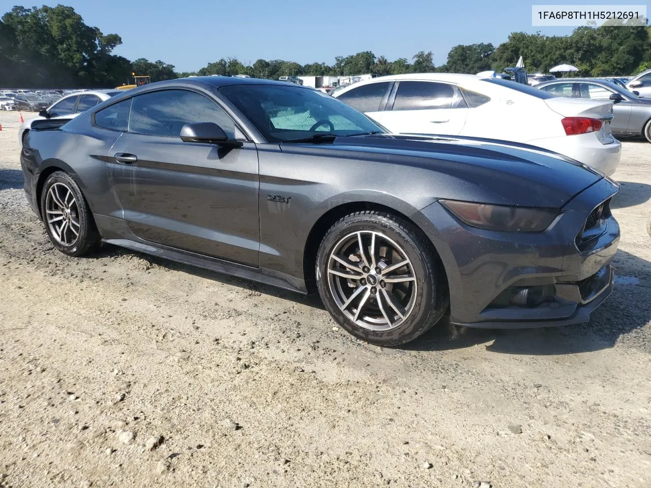 2017 Ford Mustang VIN: 1FA6P8TH1H5212691 Lot: 72029814