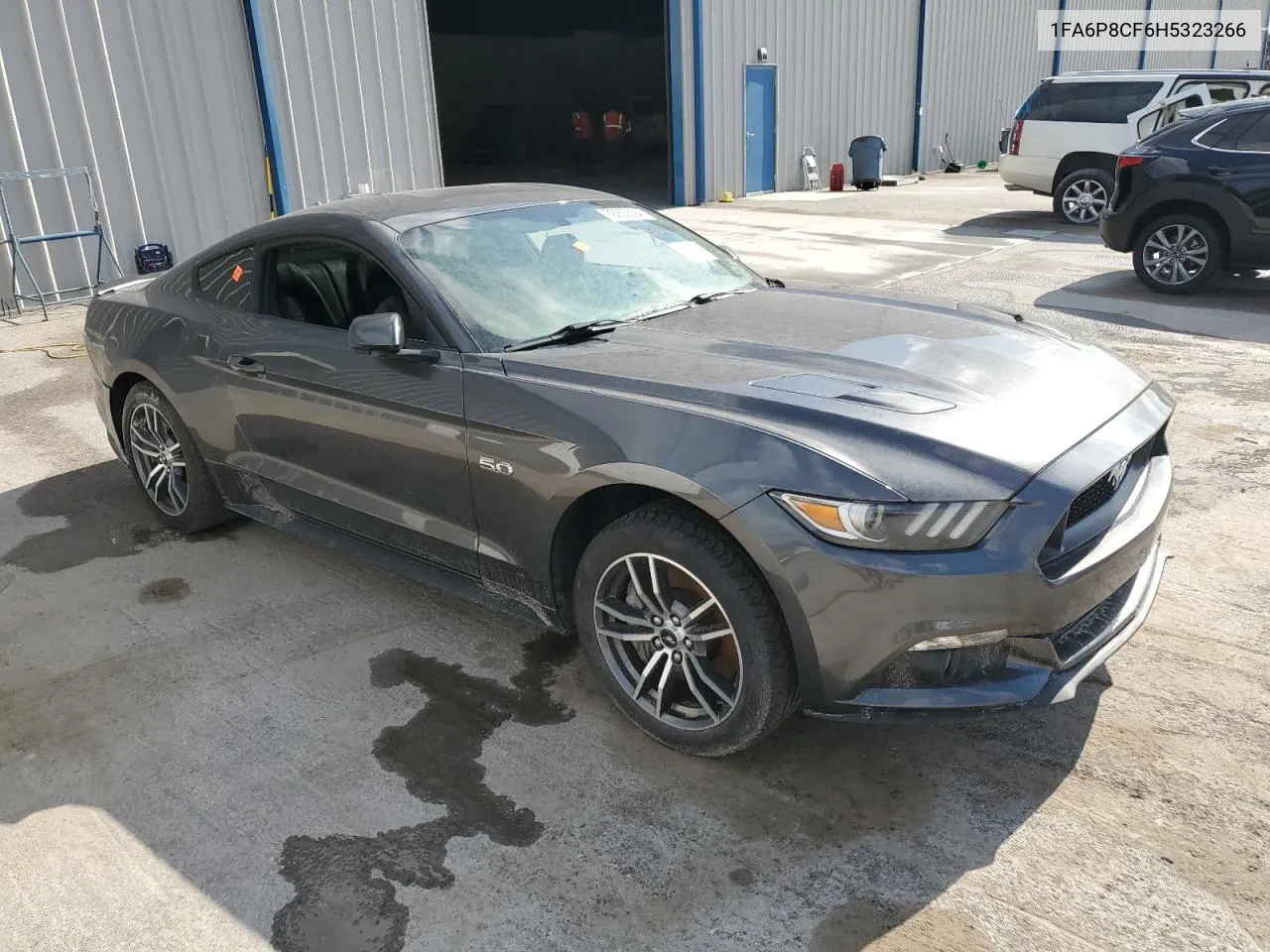 2017 Ford Mustang Gt VIN: 1FA6P8CF6H5323266 Lot: 72233694