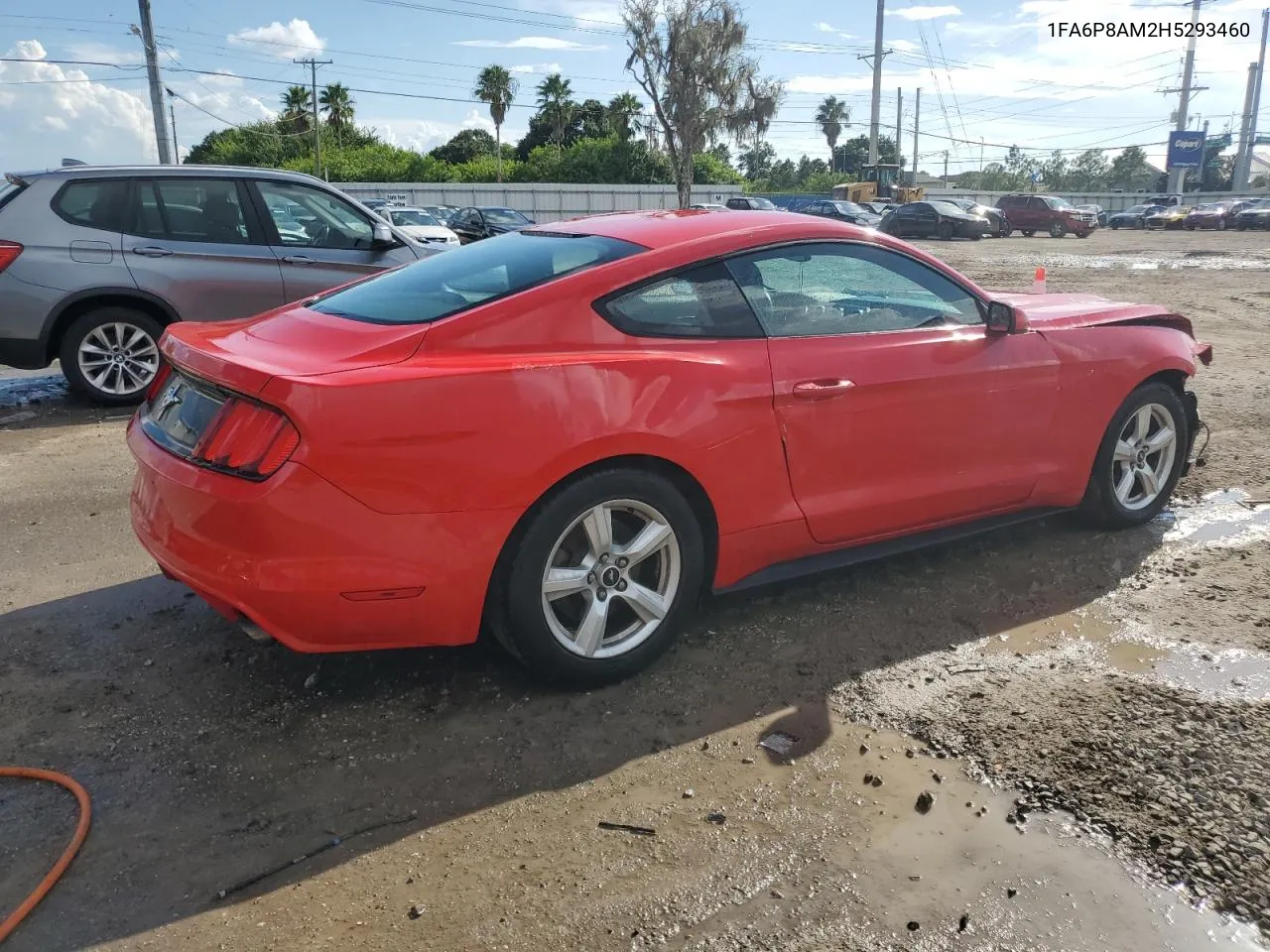 2017 Ford Mustang VIN: 1FA6P8AM2H5293460 Lot: 72258134