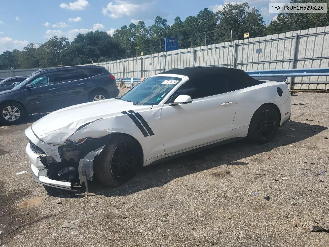 2017 Ford Mustang VIN: 1FATP8UH2H5295226 Lot: 72371714