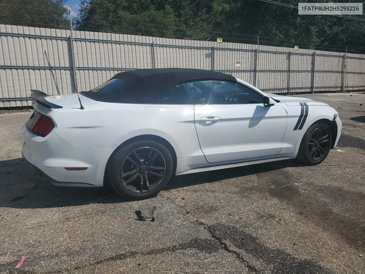 2017 Ford Mustang VIN: 1FATP8UH2H5295226 Lot: 72371714