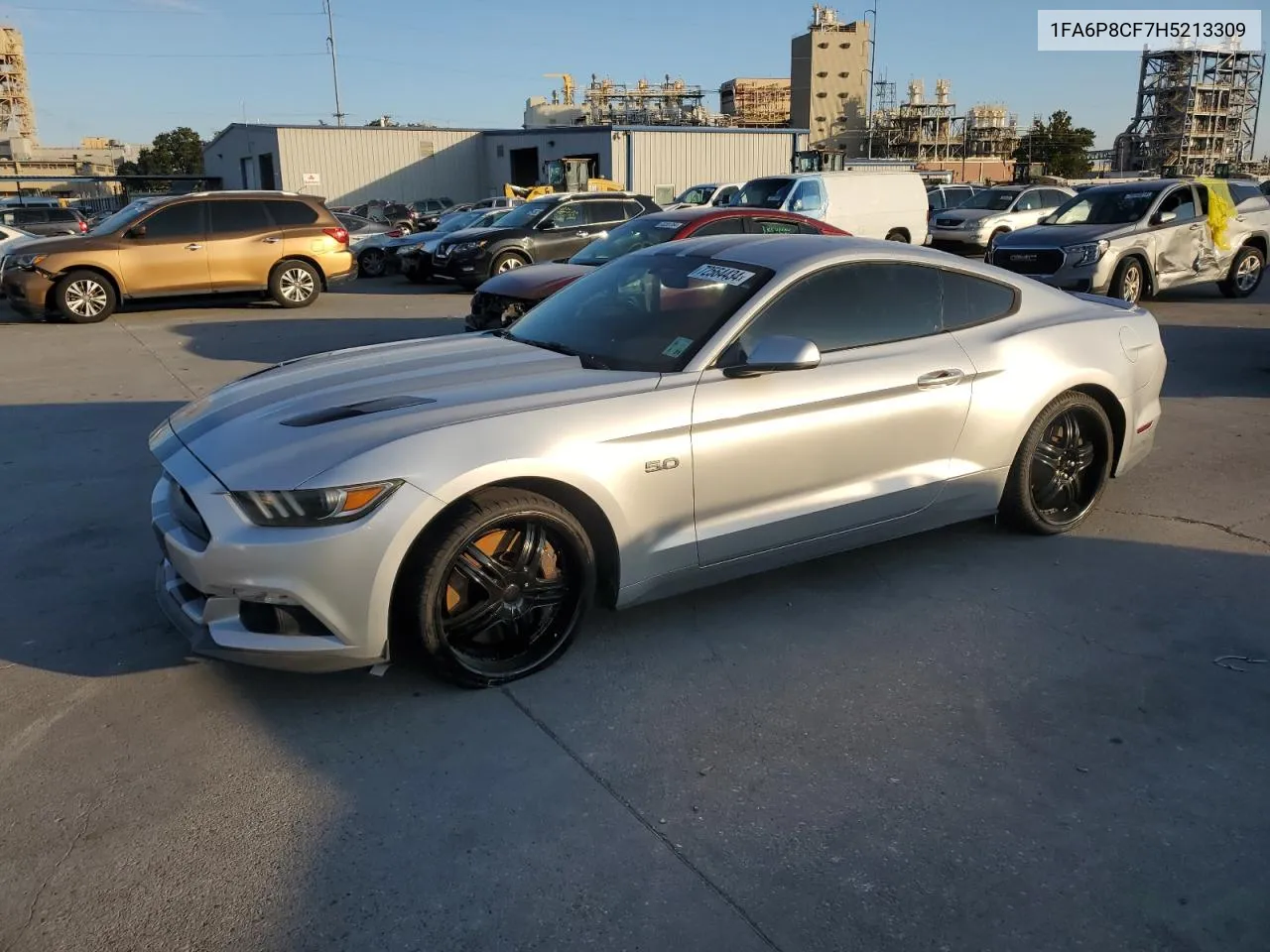 2017 Ford Mustang Gt VIN: 1FA6P8CF7H5213309 Lot: 72564434