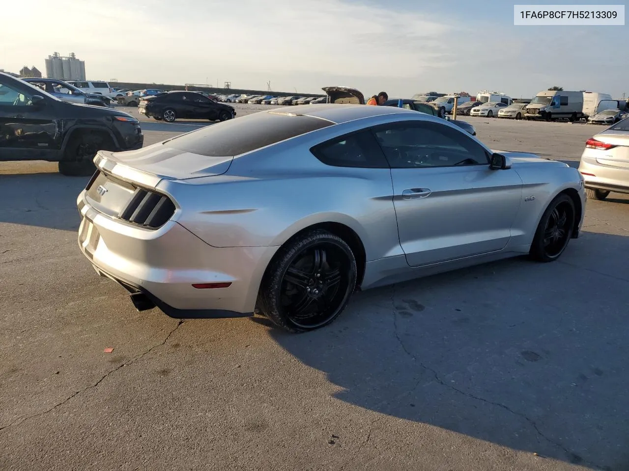 1FA6P8CF7H5213309 2017 Ford Mustang Gt