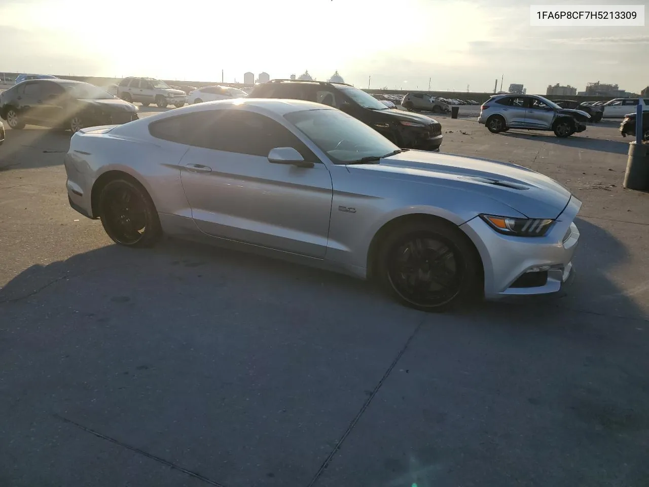 1FA6P8CF7H5213309 2017 Ford Mustang Gt