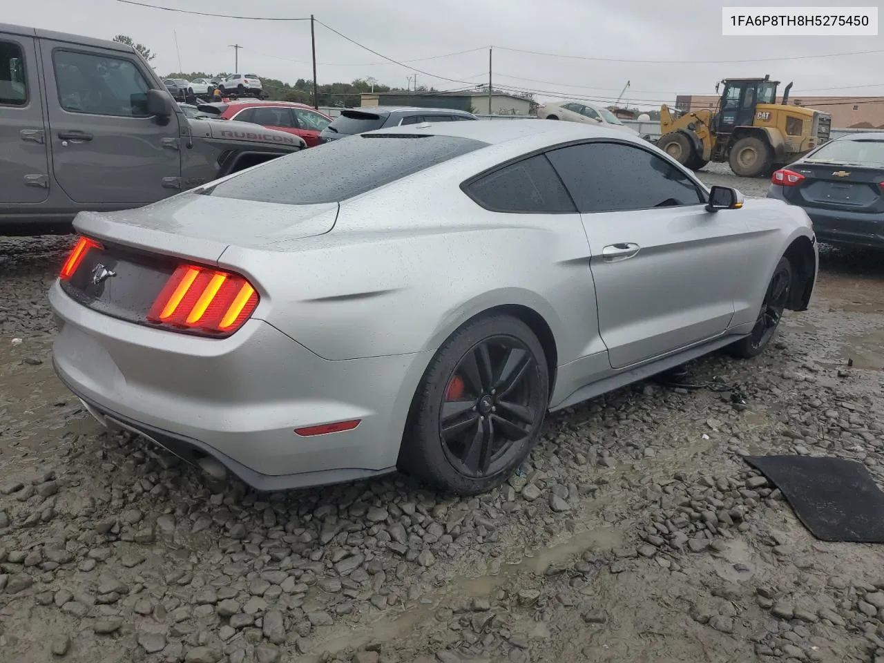 2017 Ford Mustang VIN: 1FA6P8TH8H5275450 Lot: 72796164