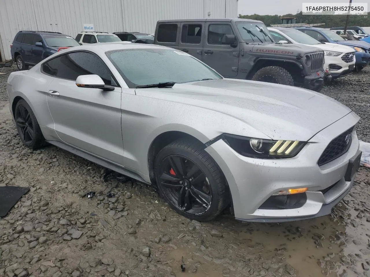 2017 Ford Mustang VIN: 1FA6P8TH8H5275450 Lot: 72796164