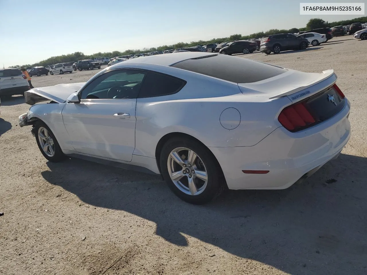 2017 Ford Mustang VIN: 1FA6P8AM9H5235166 Lot: 72844664