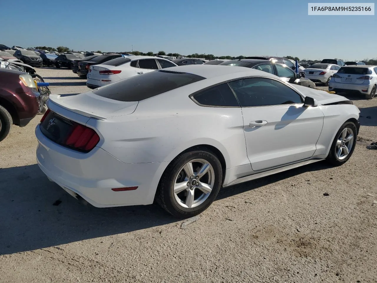 2017 Ford Mustang VIN: 1FA6P8AM9H5235166 Lot: 72844664