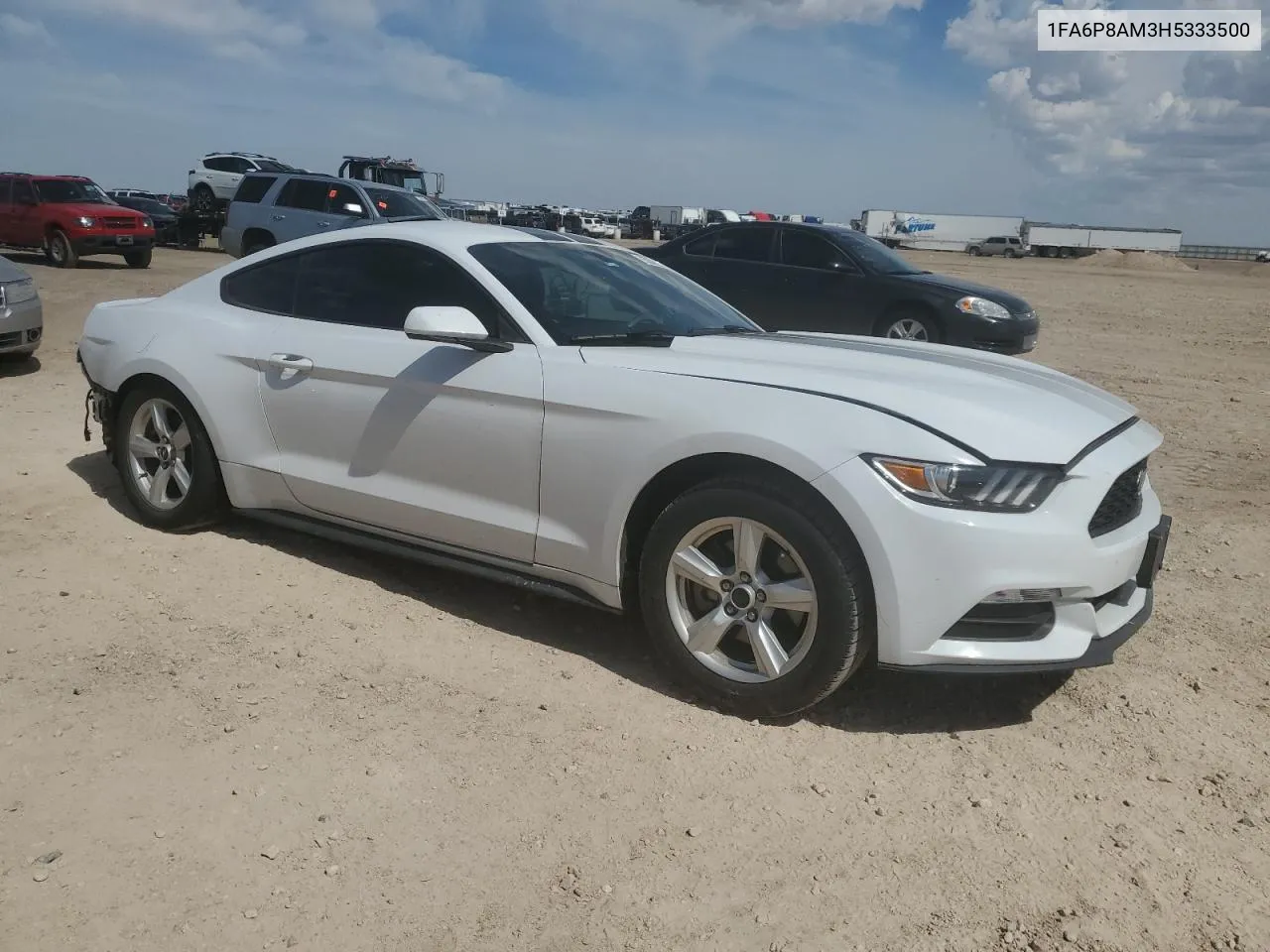 2017 Ford Mustang VIN: 1FA6P8AM3H5333500 Lot: 73034504