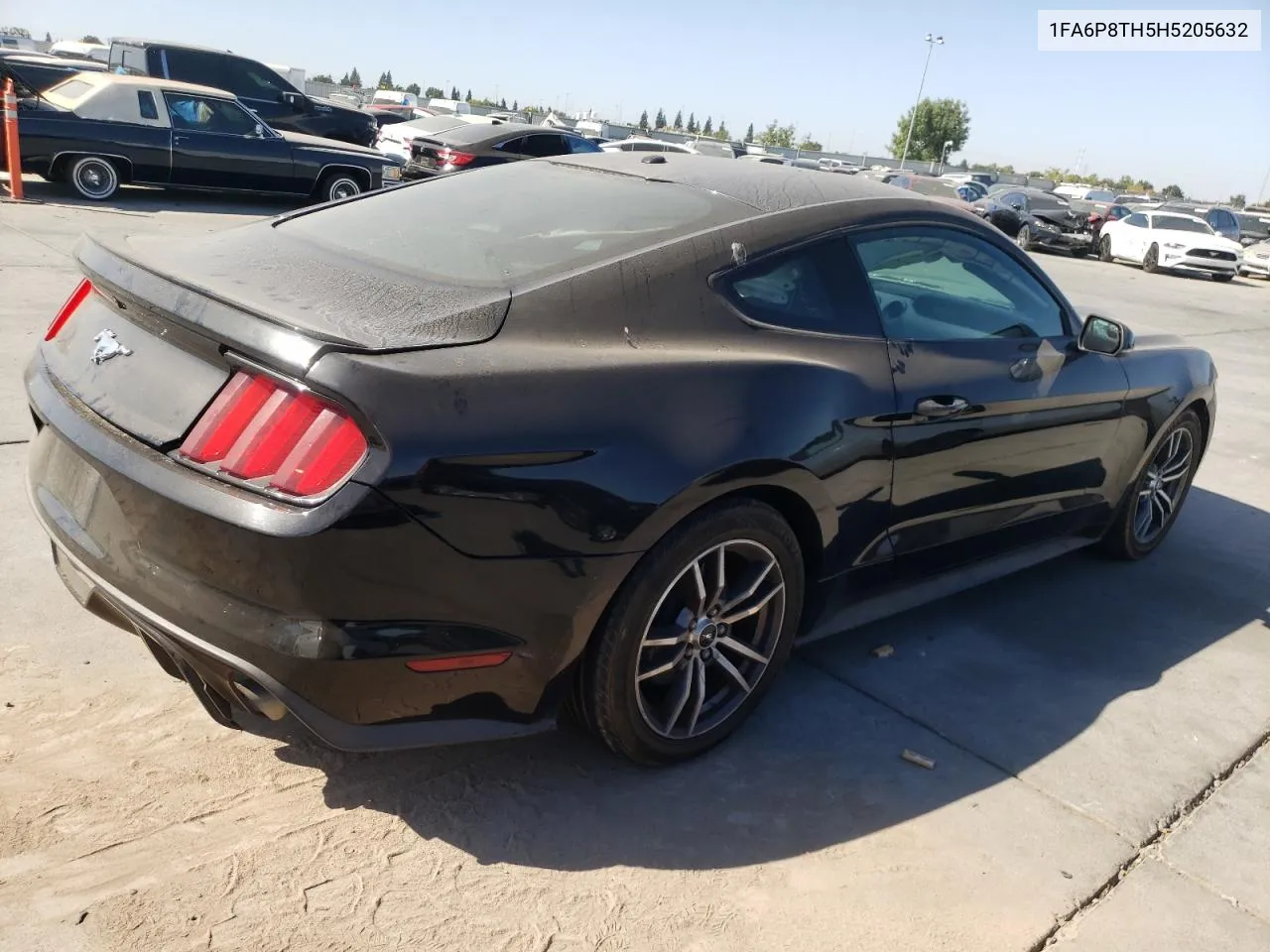 2017 Ford Mustang VIN: 1FA6P8TH5H5205632 Lot: 73217364