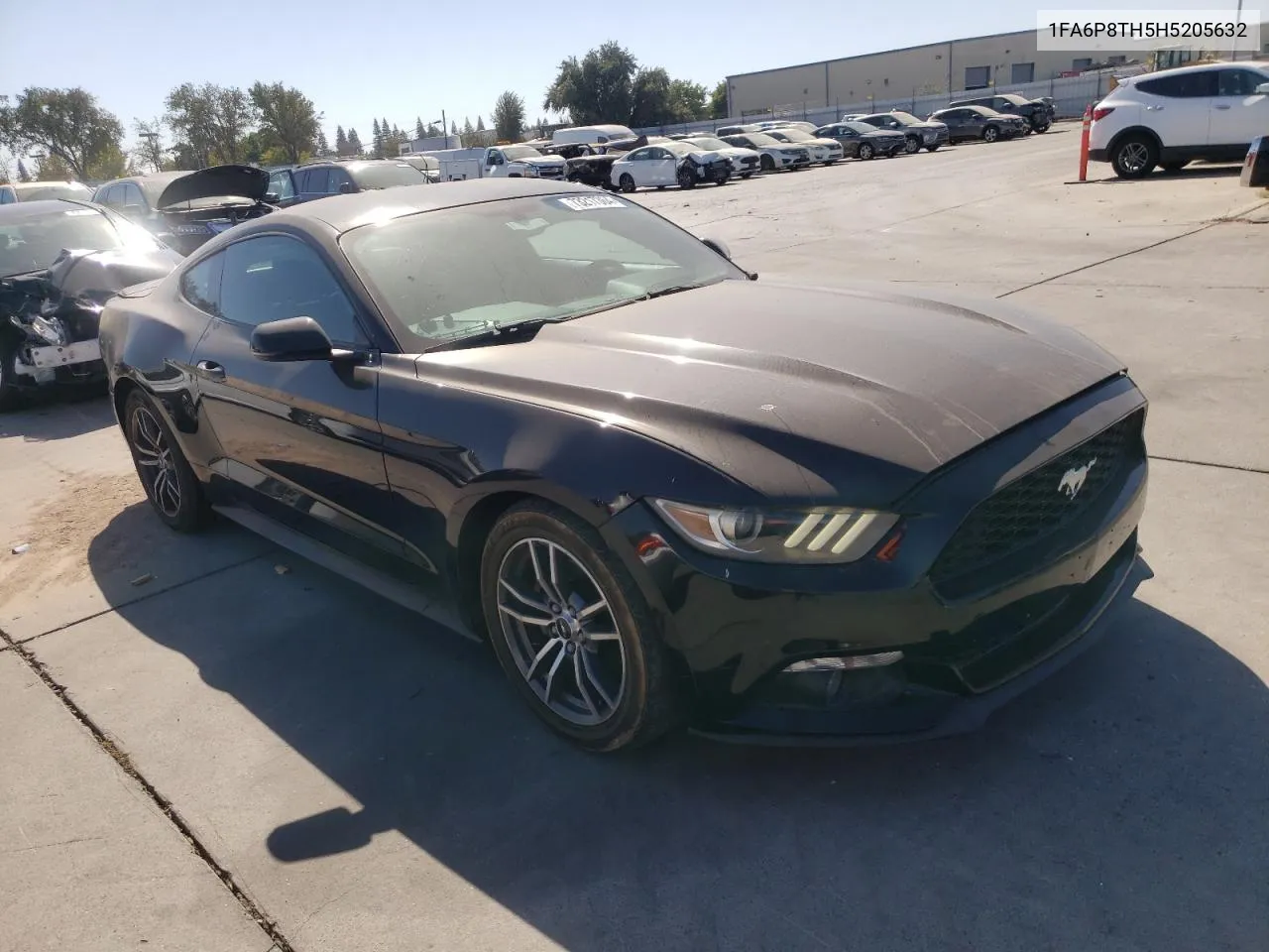 2017 Ford Mustang VIN: 1FA6P8TH5H5205632 Lot: 73217364