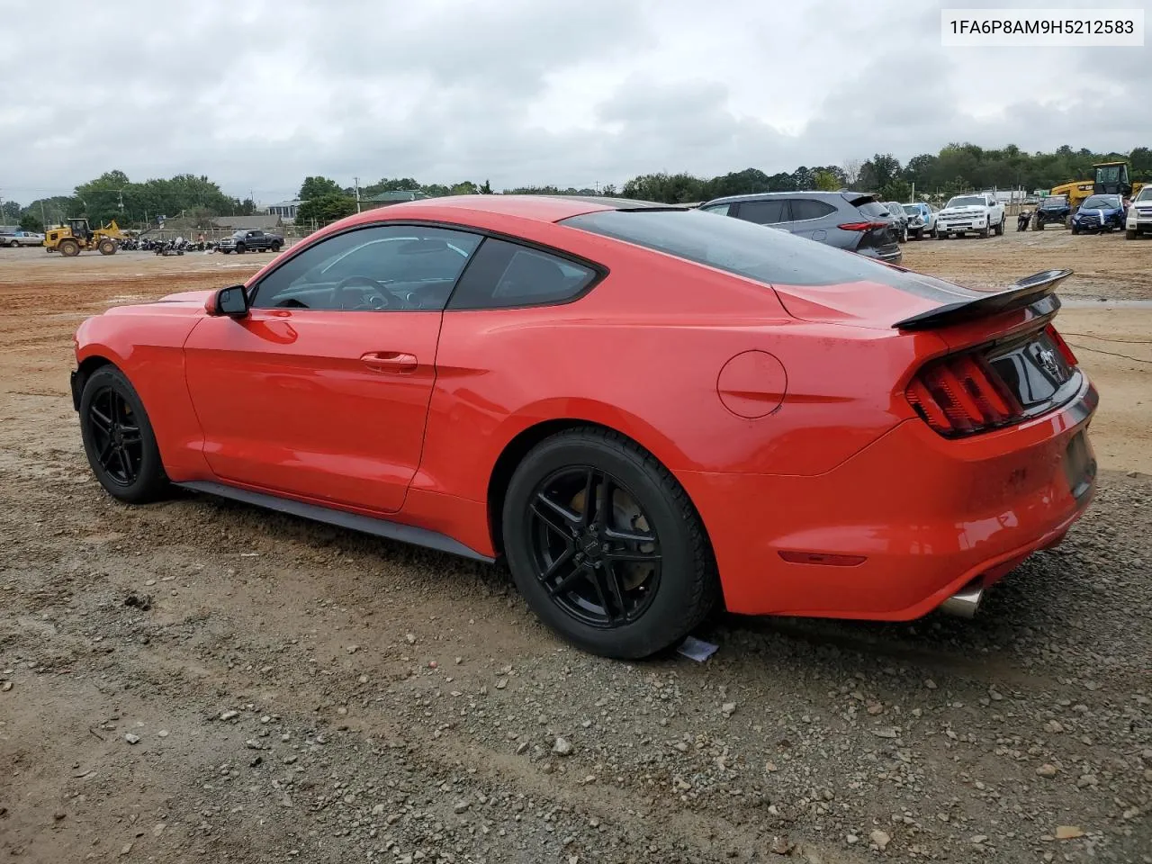 2017 Ford Mustang VIN: 1FA6P8AM9H5212583 Lot: 73234214