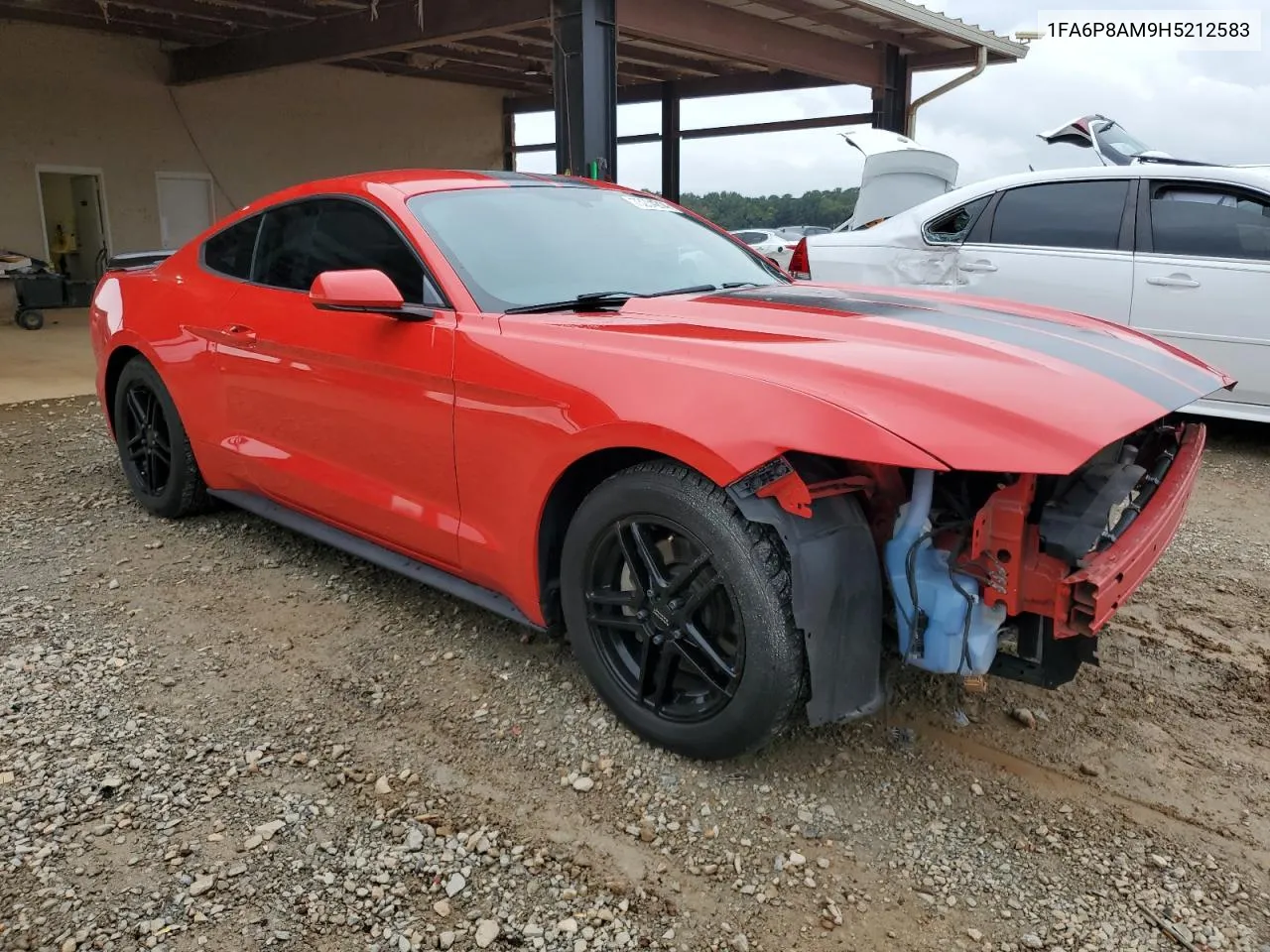 2017 Ford Mustang VIN: 1FA6P8AM9H5212583 Lot: 73234214