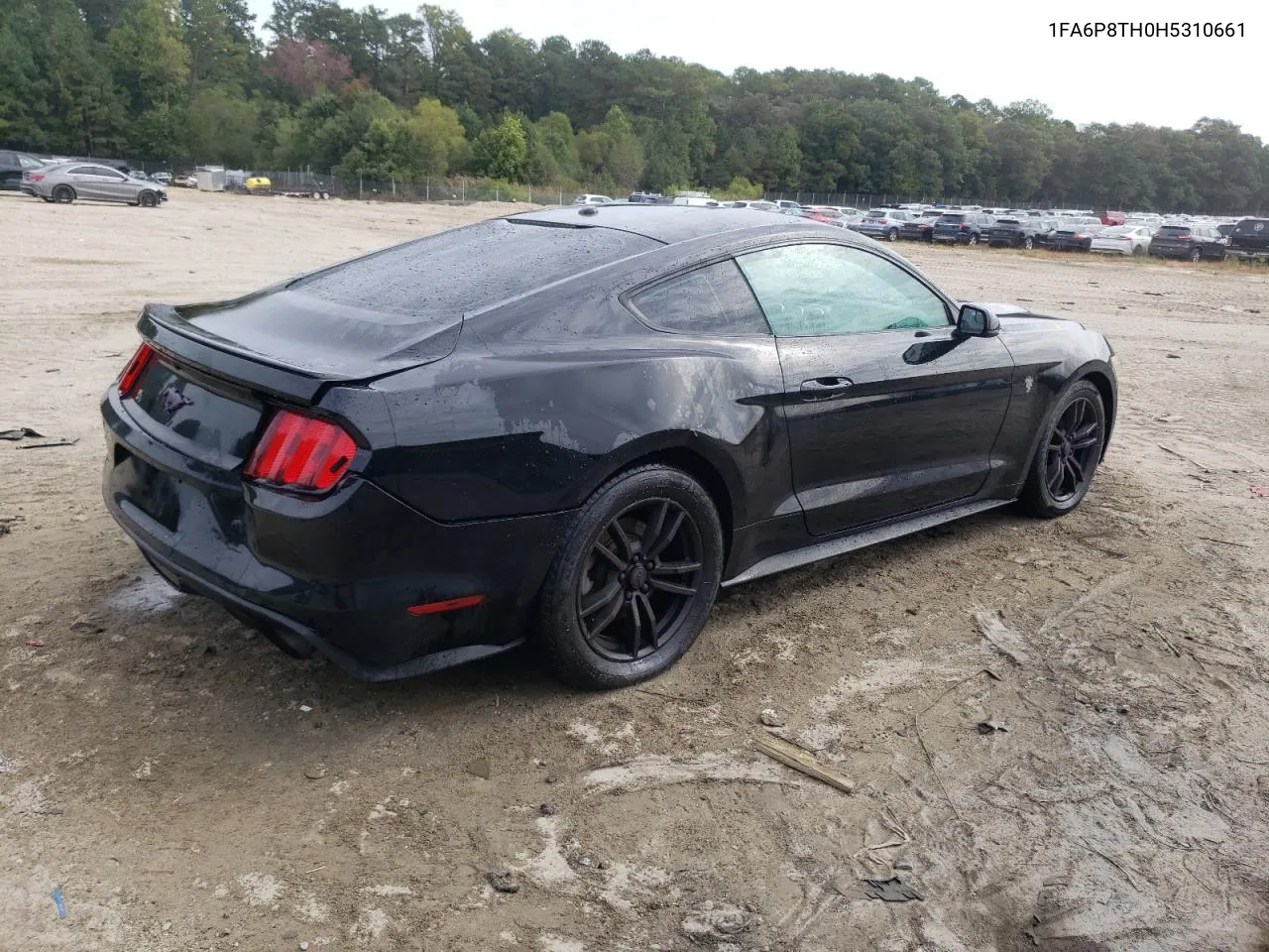 2017 Ford Mustang VIN: 1FA6P8TH0H5310661 Lot: 73246394