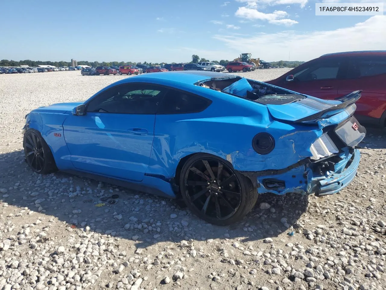 2017 Ford Mustang Gt VIN: 1FA6P8CF4H5234912 Lot: 73403654