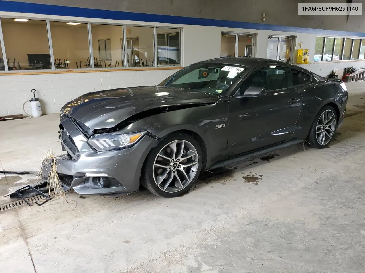 2017 Ford Mustang Gt VIN: 1FA6P8CF9H5291140 Lot: 73693784