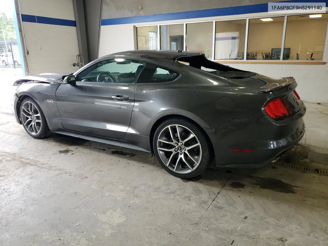 2017 Ford Mustang Gt VIN: 1FA6P8CF9H5291140 Lot: 73693784