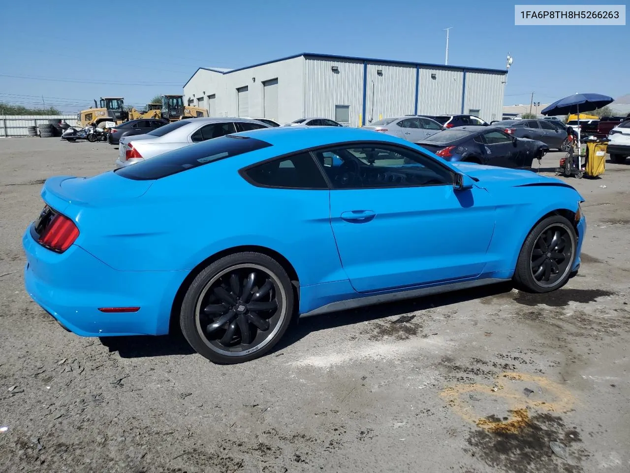 2017 Ford Mustang VIN: 1FA6P8TH8H5266263 Lot: 73800104