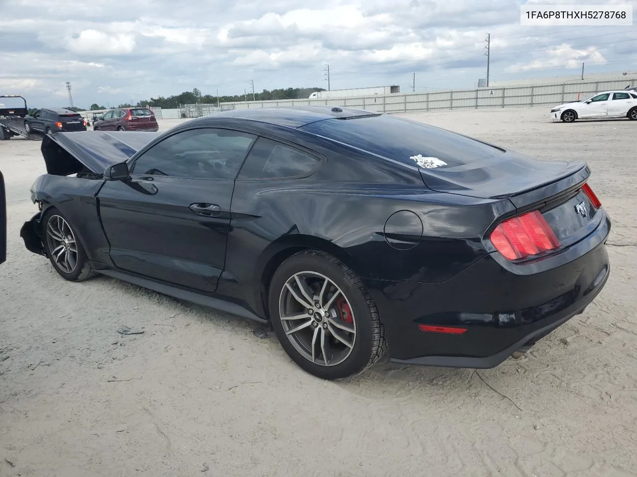 2017 Ford Mustang VIN: 1FA6P8THXH5278768 Lot: 73987844