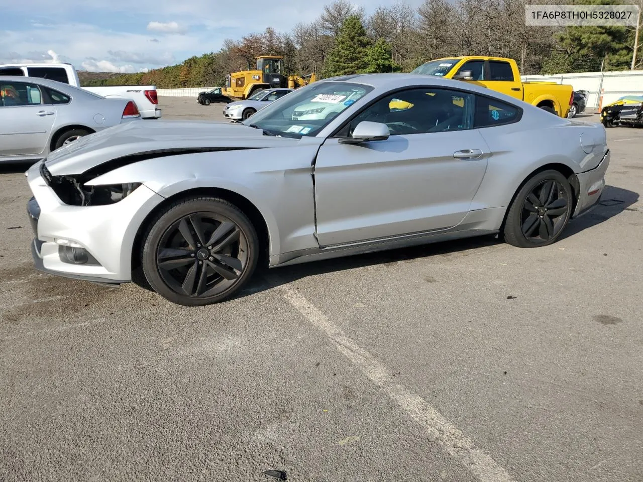 2017 Ford Mustang VIN: 1FA6P8TH0H5328027 Lot: 74089744