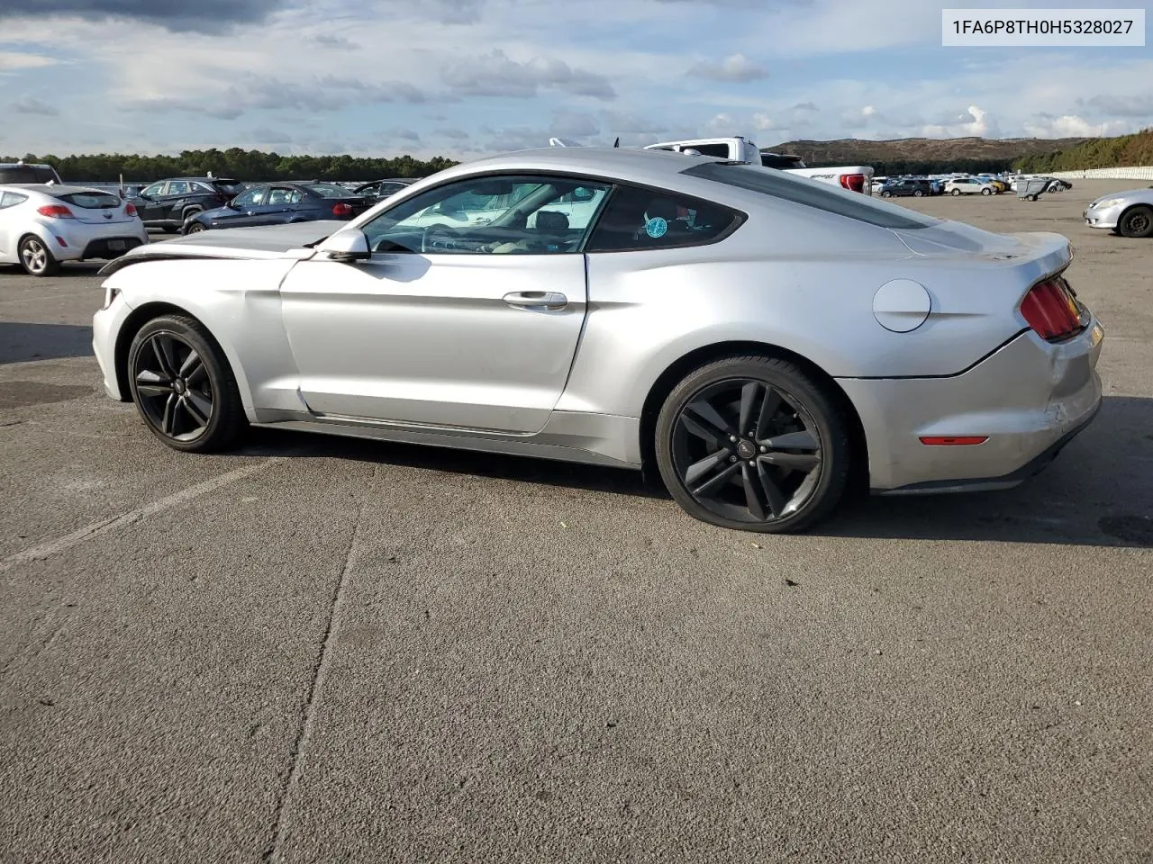 2017 Ford Mustang VIN: 1FA6P8TH0H5328027 Lot: 74089744