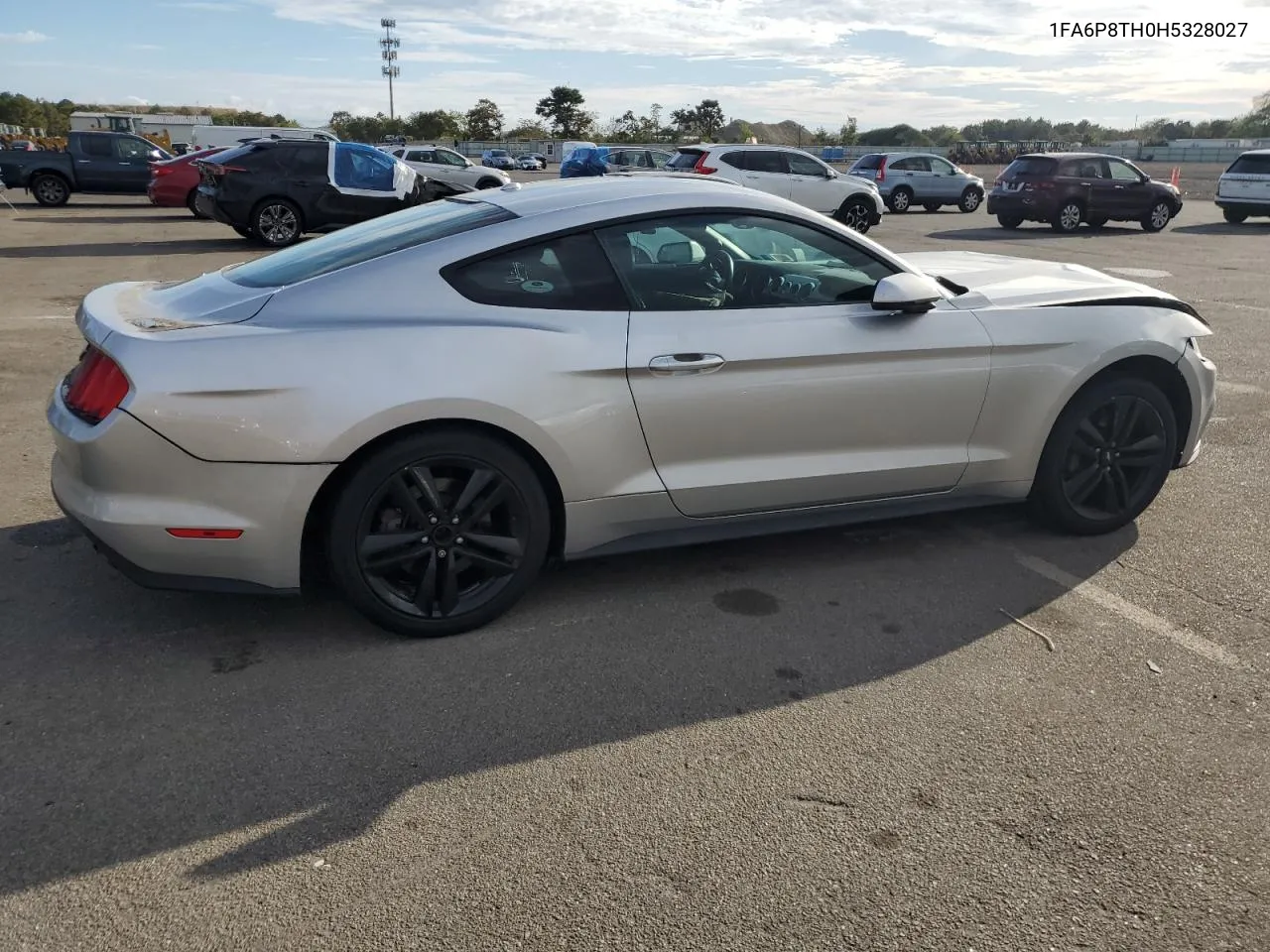 2017 Ford Mustang VIN: 1FA6P8TH0H5328027 Lot: 74089744