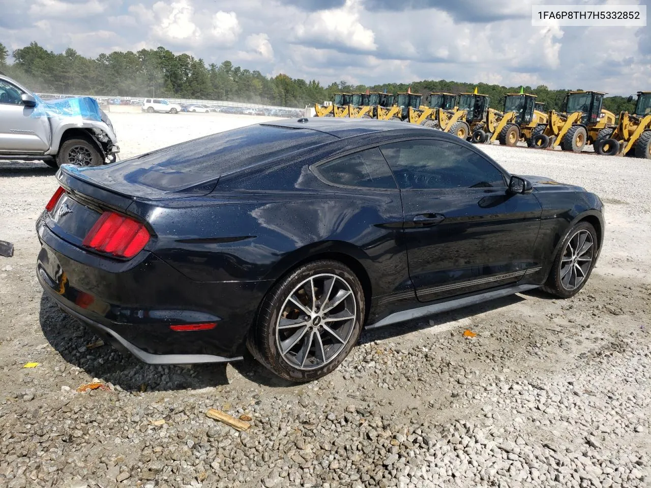 2017 Ford Mustang VIN: 1FA6P8TH7H5332852 Lot: 74261734