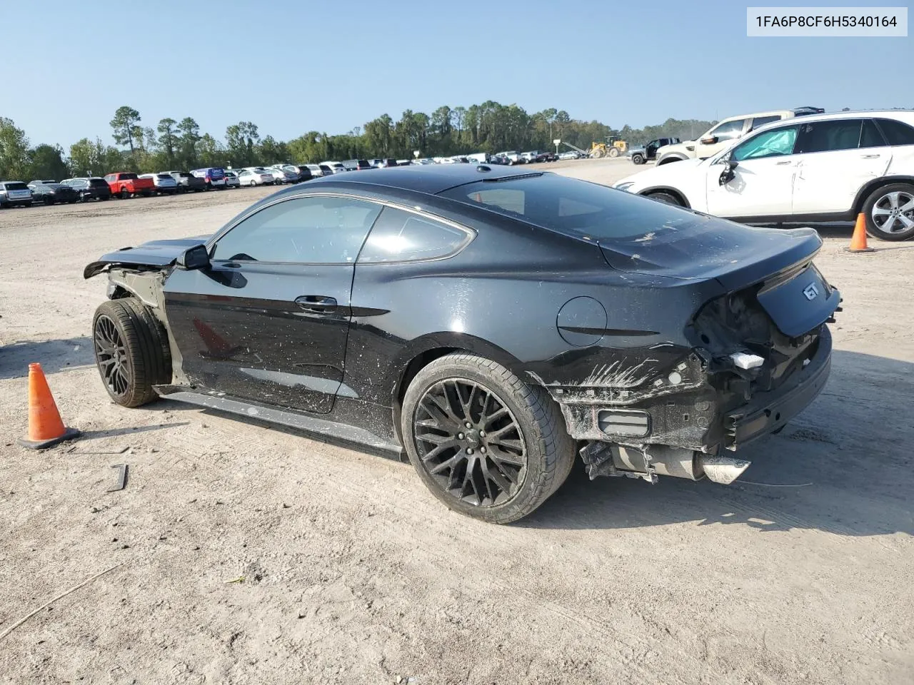 2017 Ford Mustang Gt VIN: 1FA6P8CF6H5340164 Lot: 74295914