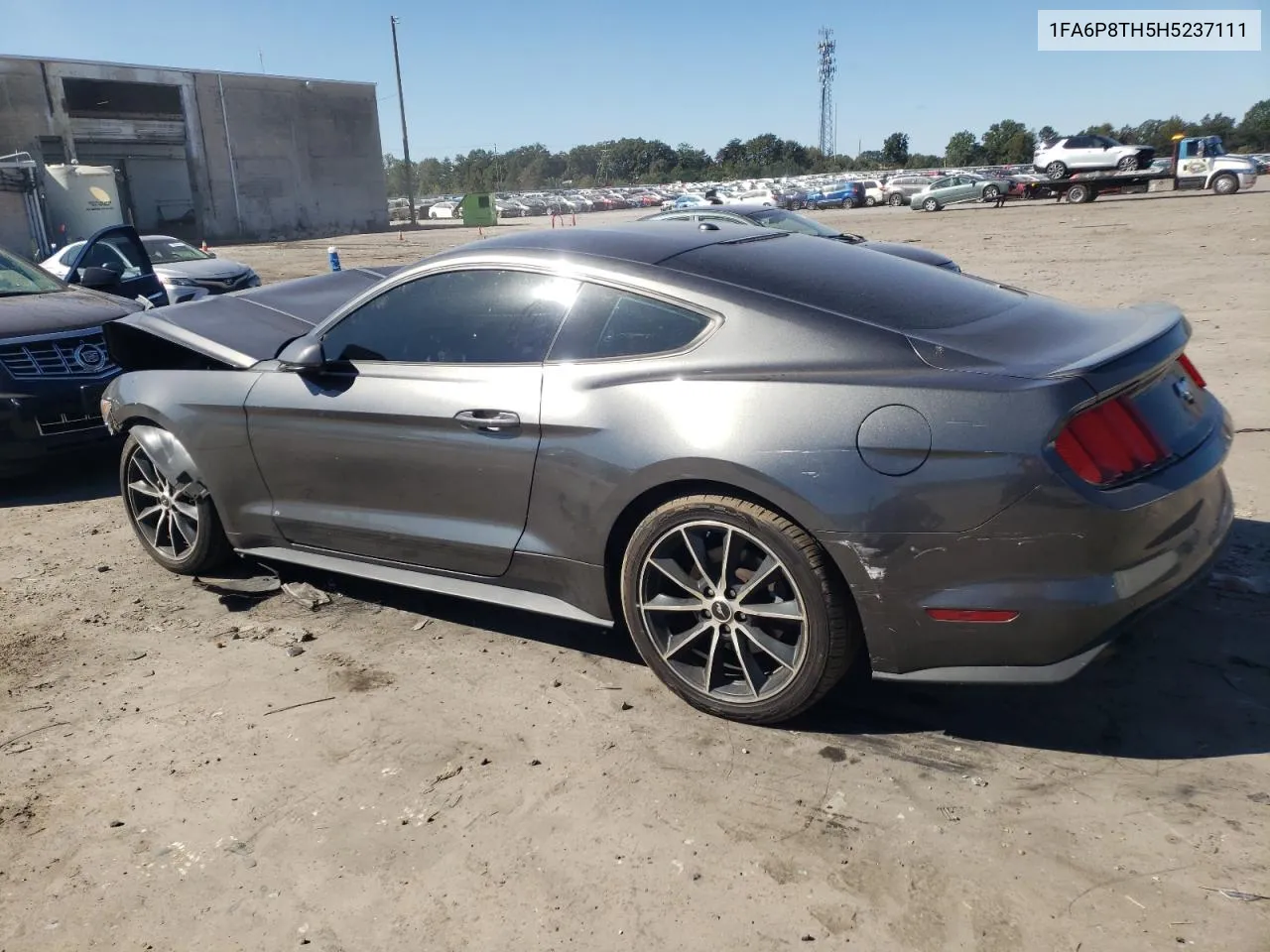 2017 Ford Mustang VIN: 1FA6P8TH5H5237111 Lot: 74330214