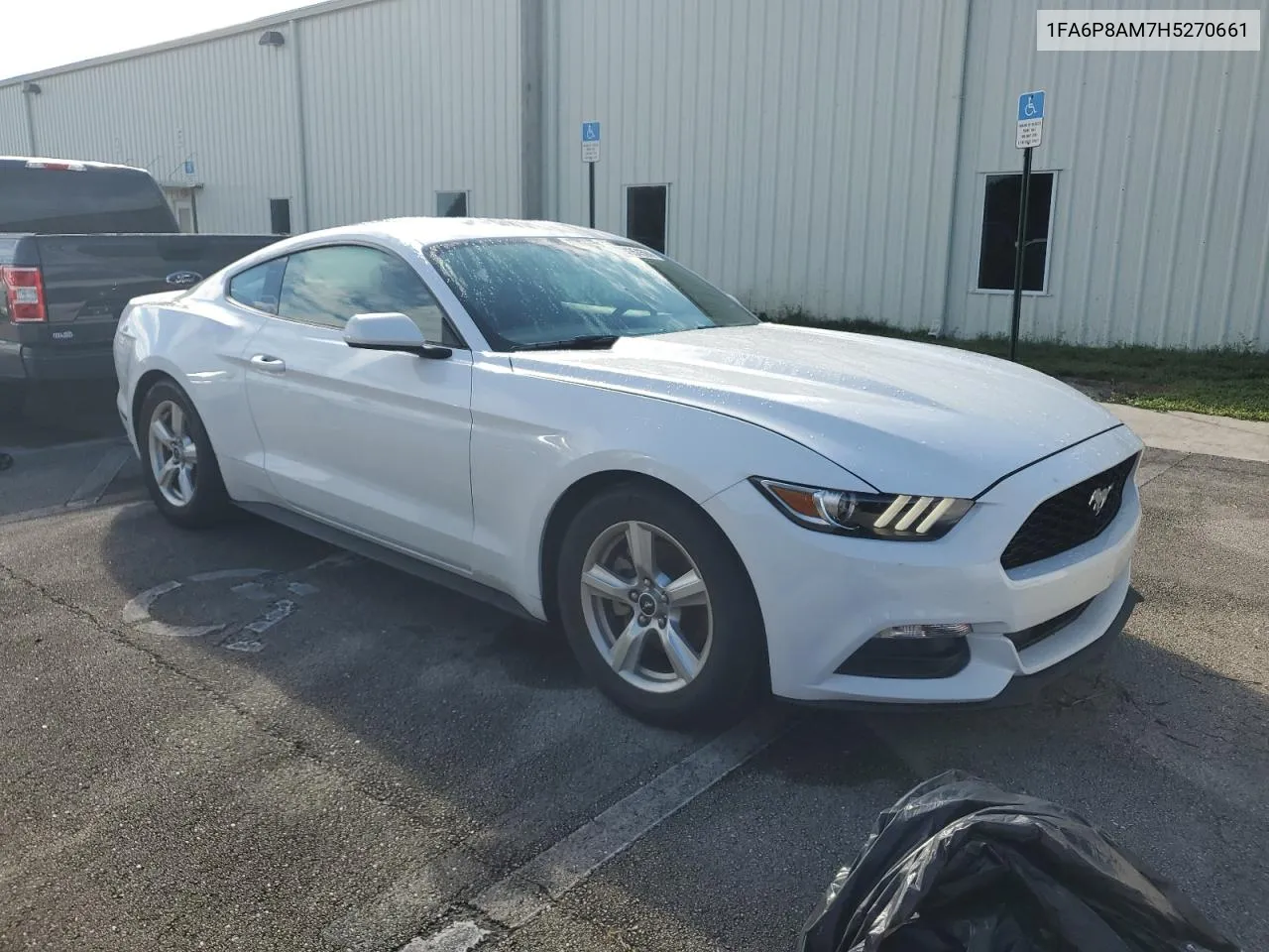 2017 Ford Mustang VIN: 1FA6P8AM7H5270661 Lot: 74354594