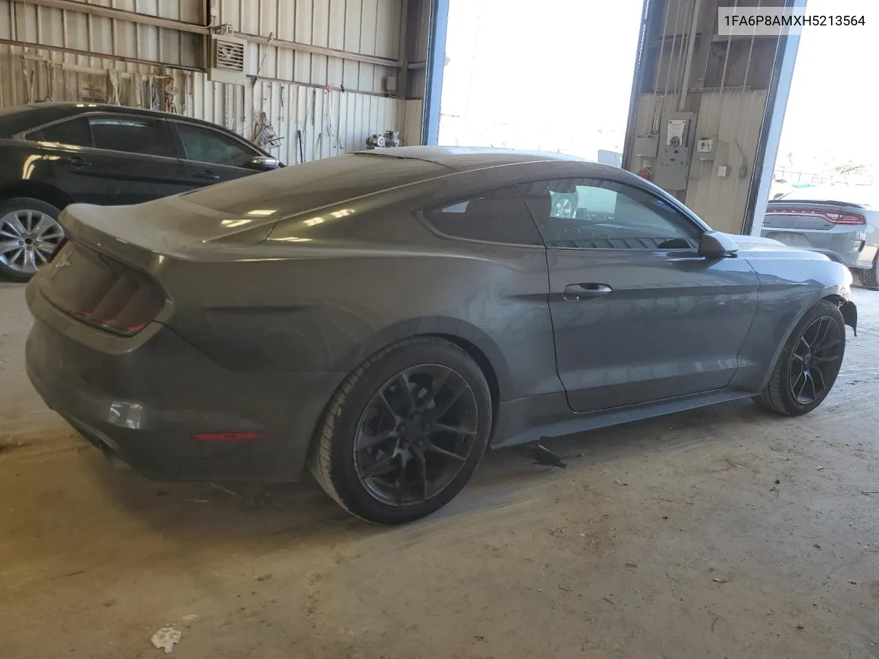 2017 Ford Mustang VIN: 1FA6P8AMXH5213564 Lot: 74361514