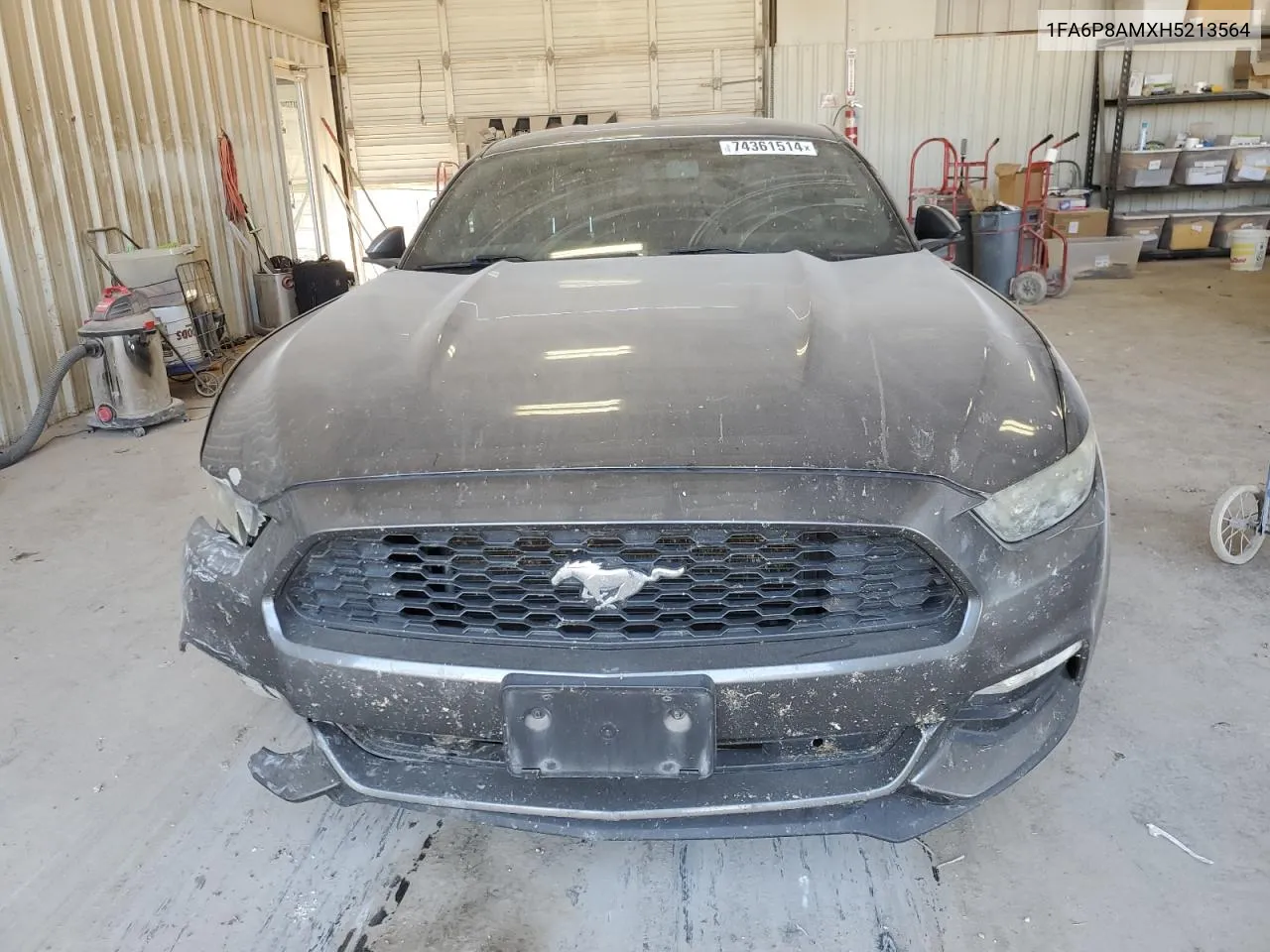 1FA6P8AMXH5213564 2017 Ford Mustang