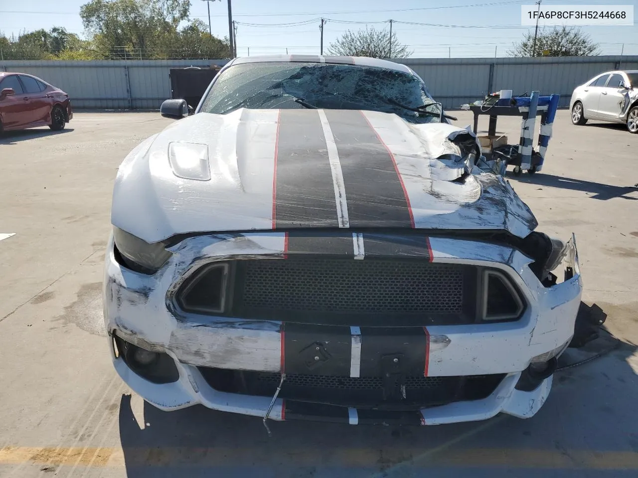 2017 Ford Mustang Gt VIN: 1FA6P8CF3H5244668 Lot: 74514434