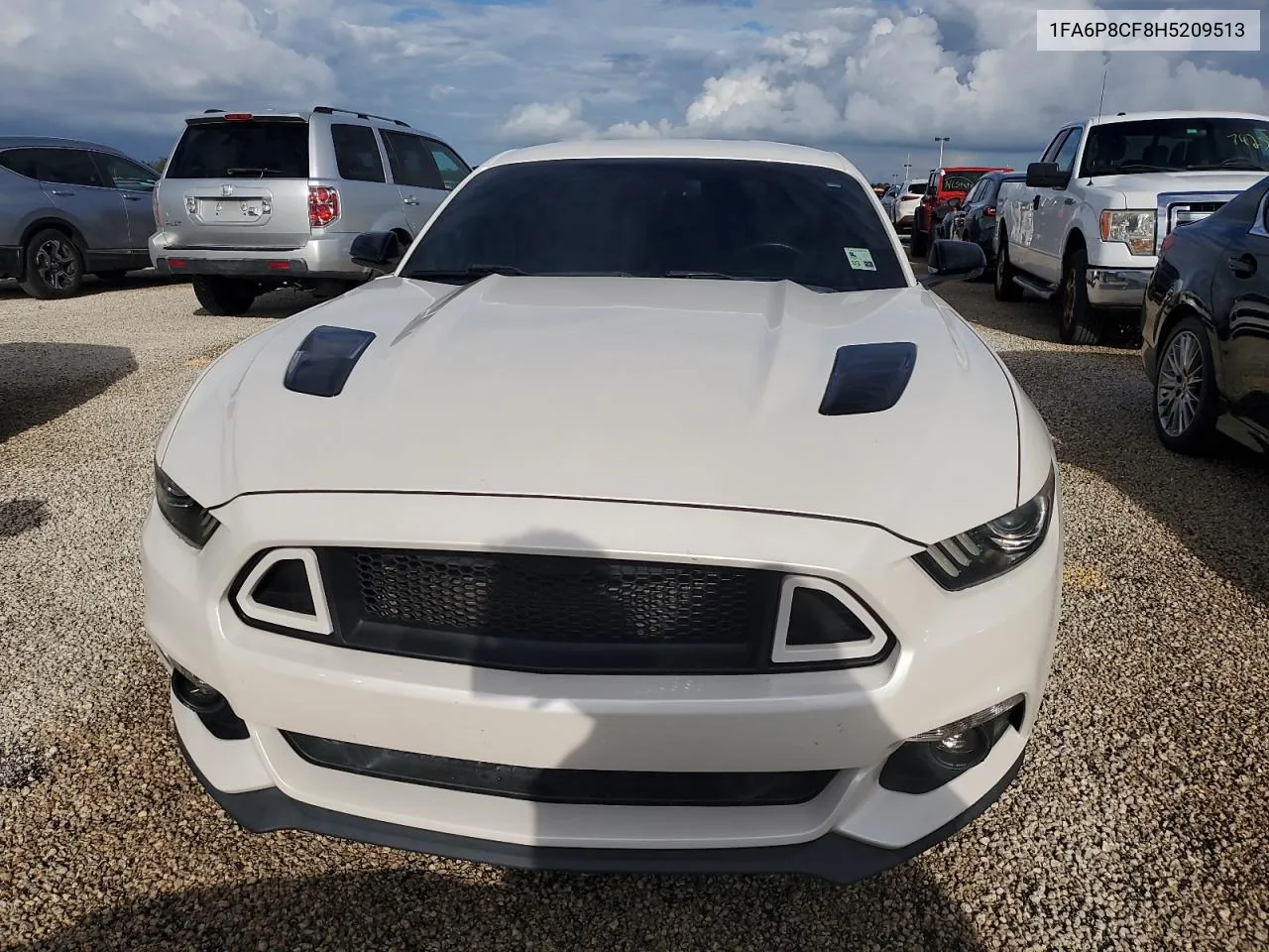 2017 Ford Mustang Gt VIN: 1FA6P8CF8H5209513 Lot: 74620444