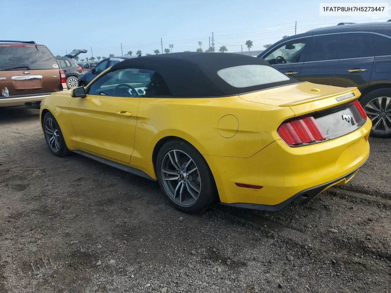 2017 Ford Mustang VIN: 1FATP8UH7H5273447 Lot: 74774284