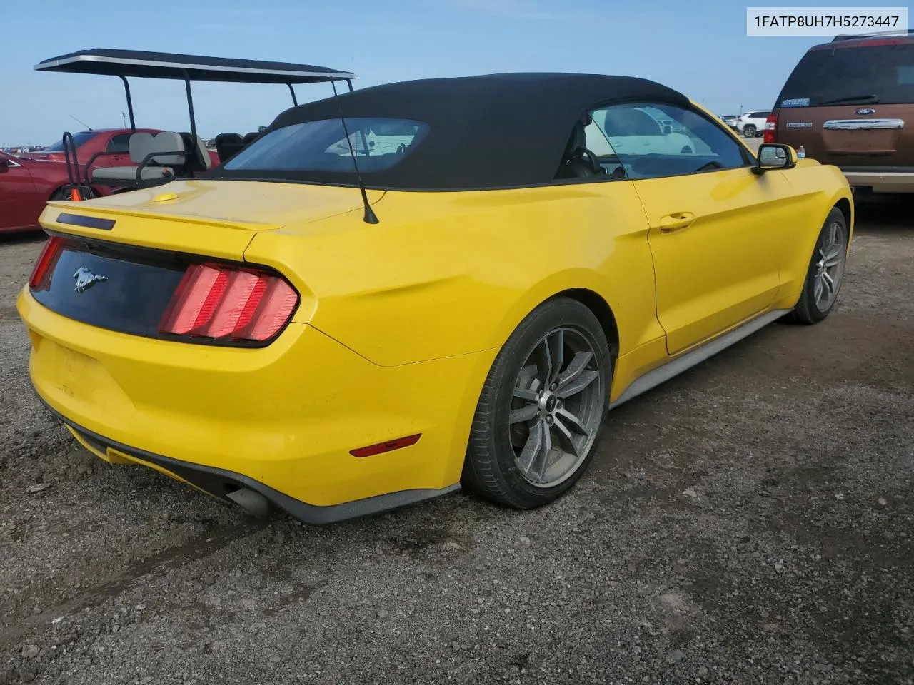 2017 Ford Mustang VIN: 1FATP8UH7H5273447 Lot: 74774284