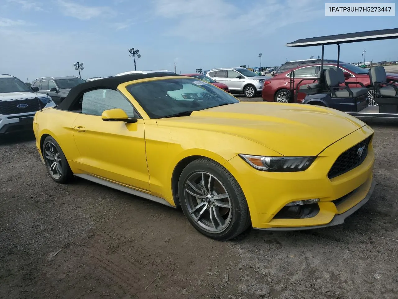 2017 Ford Mustang VIN: 1FATP8UH7H5273447 Lot: 74774284