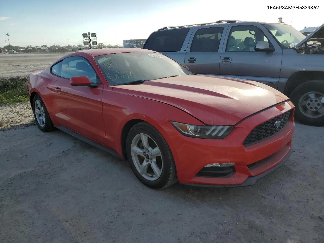 2017 Ford Mustang VIN: 1FA6P8AM3H5339362 Lot: 75128824