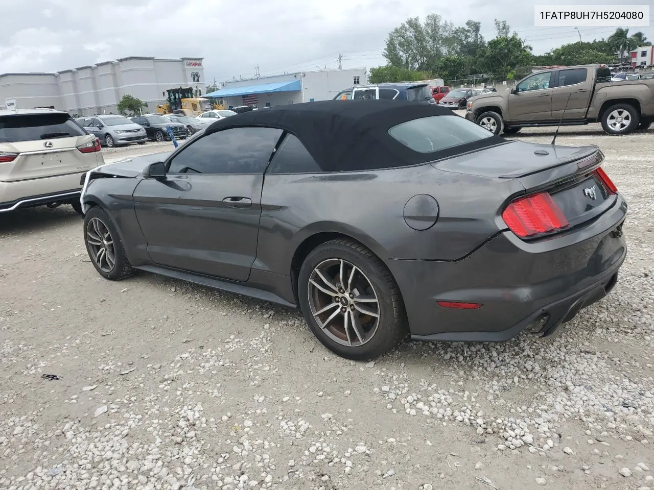 2017 Ford Mustang VIN: 1FATP8UH7H5204080 Lot: 75453054