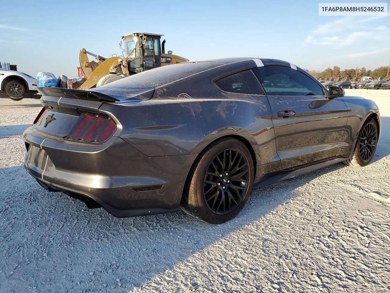 2017 Ford Mustang VIN: 1FA6P8AM8H5246532 Lot: 75611144