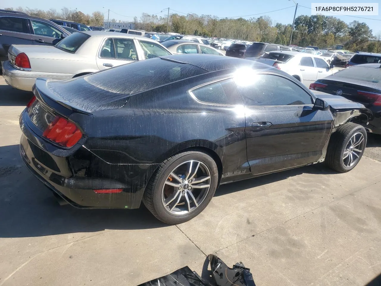 2017 Ford Mustang Gt VIN: 1FA6P8CF9H5276721 Lot: 75905154